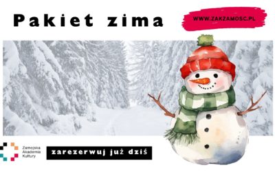 PAKIET ZIMA. Oferta dla grup zorganizowanych