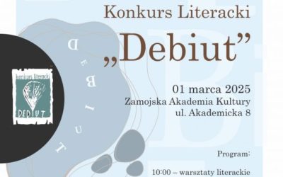 Podsumowanie 39. Konkursu Literackiego „Debiut”