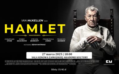 „Hamlet” z Ianem McKellenem na Międzynarodowy Dzień Teatru