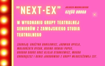 Spektakl komediowy NEXT-EX