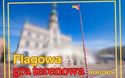 Wspaniała gra terenowa w Zamościu – zapraszamy 2 maja 2025 roku!