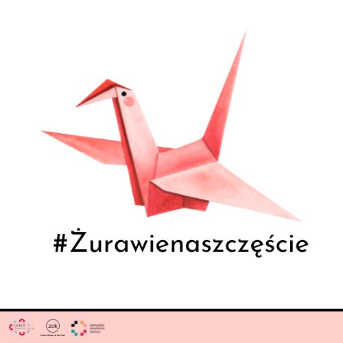 💙 Podajmy szczęście dalej – wspólnie stwórzmy 1000 żurawi 💙