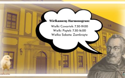 Harmonogram WIELKANOCNY