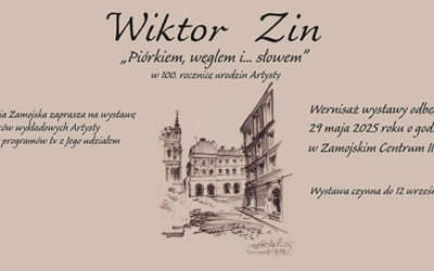 Wiktor Zin- ,,Piórkiem, węglem i… słowem”