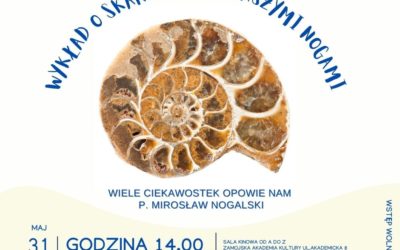Odkryj skarby Ziemi! Spotkanie z Mirosławem Nogalskim