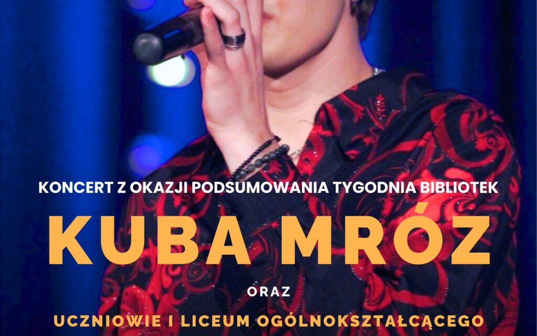 Koncert podsumowujący Tydzień Bibliotek w Zamojskiej Akademii Kultury
