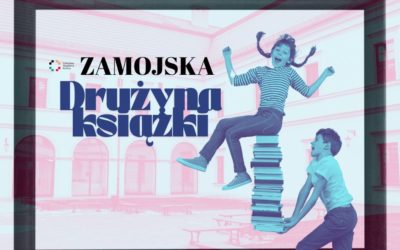 Dołącz do Zamojskiej Drużyny Książki – twórz literacką przyszłość!