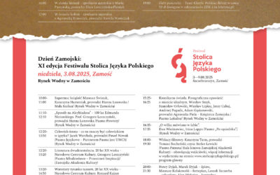 Niedziela pełna inspiracji – Dzień Zamojski Stolicy Języka Polskiego