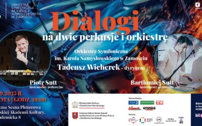 Zapraszamy na koncert: „Dialogi na dwie perkusje”