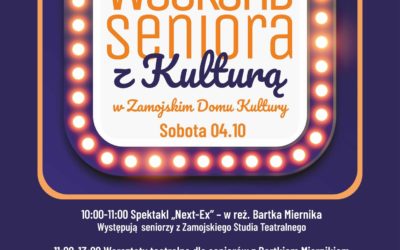 Weekend Seniora z Kulturą