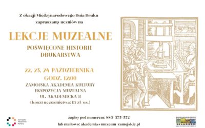 Lekcje Muzealne w ZAKu