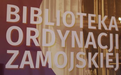Biblioteka Ordynacji Zamoyskiej – nowa wystawa planszowa