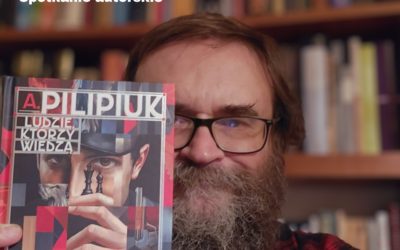 Andrzej Pilipiuk w Zamościu!