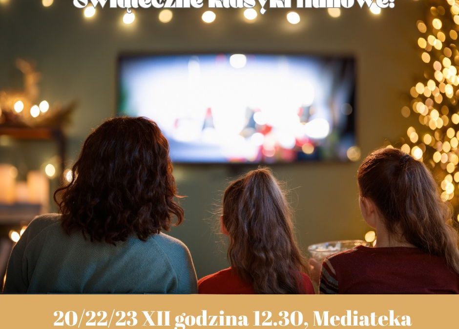 Świąteczne projekcje filmowe w Mediatece