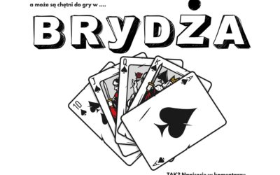 Zamość poszukuje miłośników brydża!