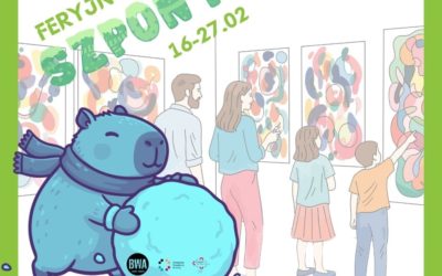 FERYJNY SZPONT – edukacyjne zajęcia w Zamojskim Centrum Ilustracji