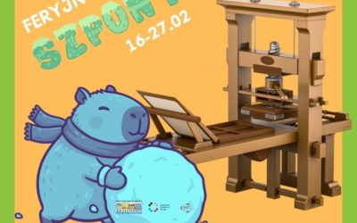 FERYJNY SZPONT w ekspozycji muzealnej – twórcze warsztaty i gra terenowa
