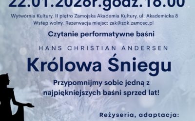 Wielopokoleniowe czytanie performatywne „Królowej Śniegu”
