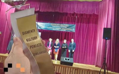 Zamojska Akademia Kultury z tytułem Odkrycia Roku w konkursie Diamenty Kultury