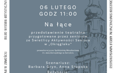Kulturalny Piątek dla Seniorów – „Na łące”