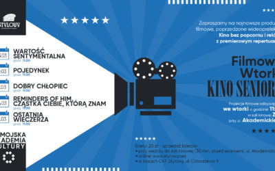 Filmowe wtorki – Kino Seniora w marcu