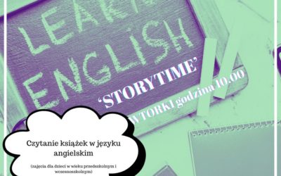 Zapraszamy na „Storytime” w Mediatece!