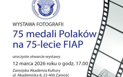 Wystawa „75 medali Polaków na 75-lecie FIAP”