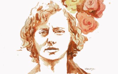 Wystawa „Ocalić od zapomnienia. Świat poezji śpiewanej Marka Grechuty” w Zamojskim Centrum Ilustracji