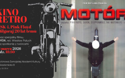 KINO RETRO: WSK-i, Pink Floyd i Biłgoraj 20 lat temu