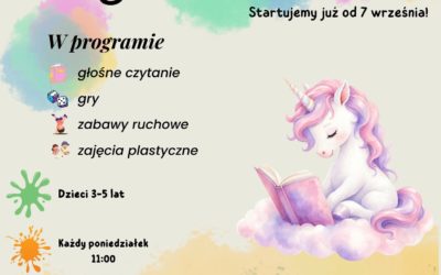 Bajkowe Harce w Mediatece – nowy cykl zajęć dla najmłodszych