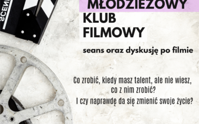 Film, rozmowa i dobre towarzystwo. Wracają młodzieżowe spotkania filmowe w Mediatece
