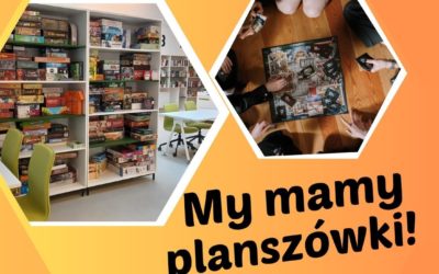 Miłośnicy planszówek i gier karcianych, czwartki w Mediatece są dla Was!