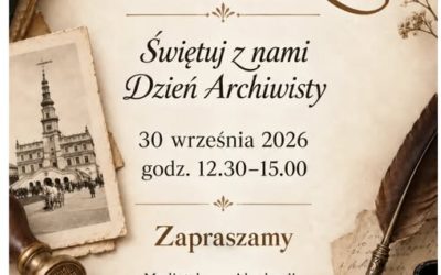 Dzień Archiwisty w Mediatece.
