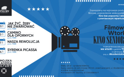 KINO SENIORA w Listopadzie